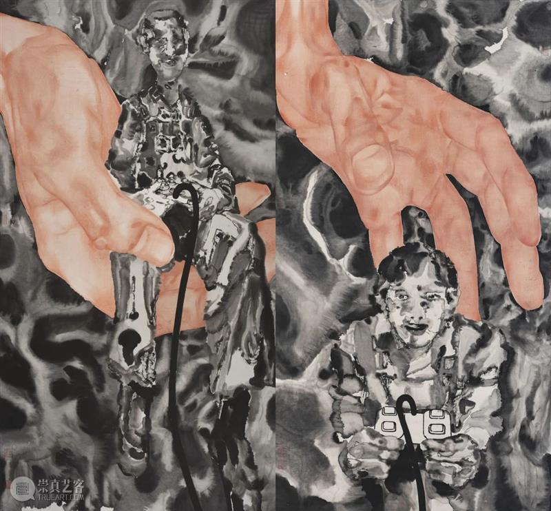 展览预告|学术共同体——当代学院中国画人物画教学研究展  广州美术学院大学城美术馆 学术 共同体 学院 中国 人物画 研究展 中央美术学院 广州美术学院 广州美术学院美术馆 中央美术学院中国画学院 崇真艺客
