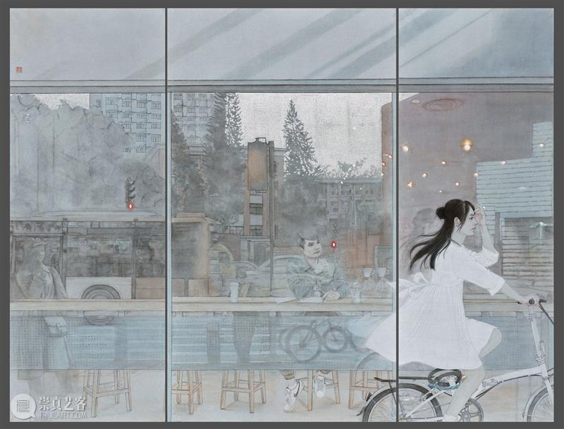 展览预告|学术共同体——当代学院中国画人物画教学研究展  广州美术学院大学城美术馆 学术 共同体 学院 中国 人物画 研究展 中央美术学院 广州美术学院 广州美术学院美术馆 中央美术学院中国画学院 崇真艺客
