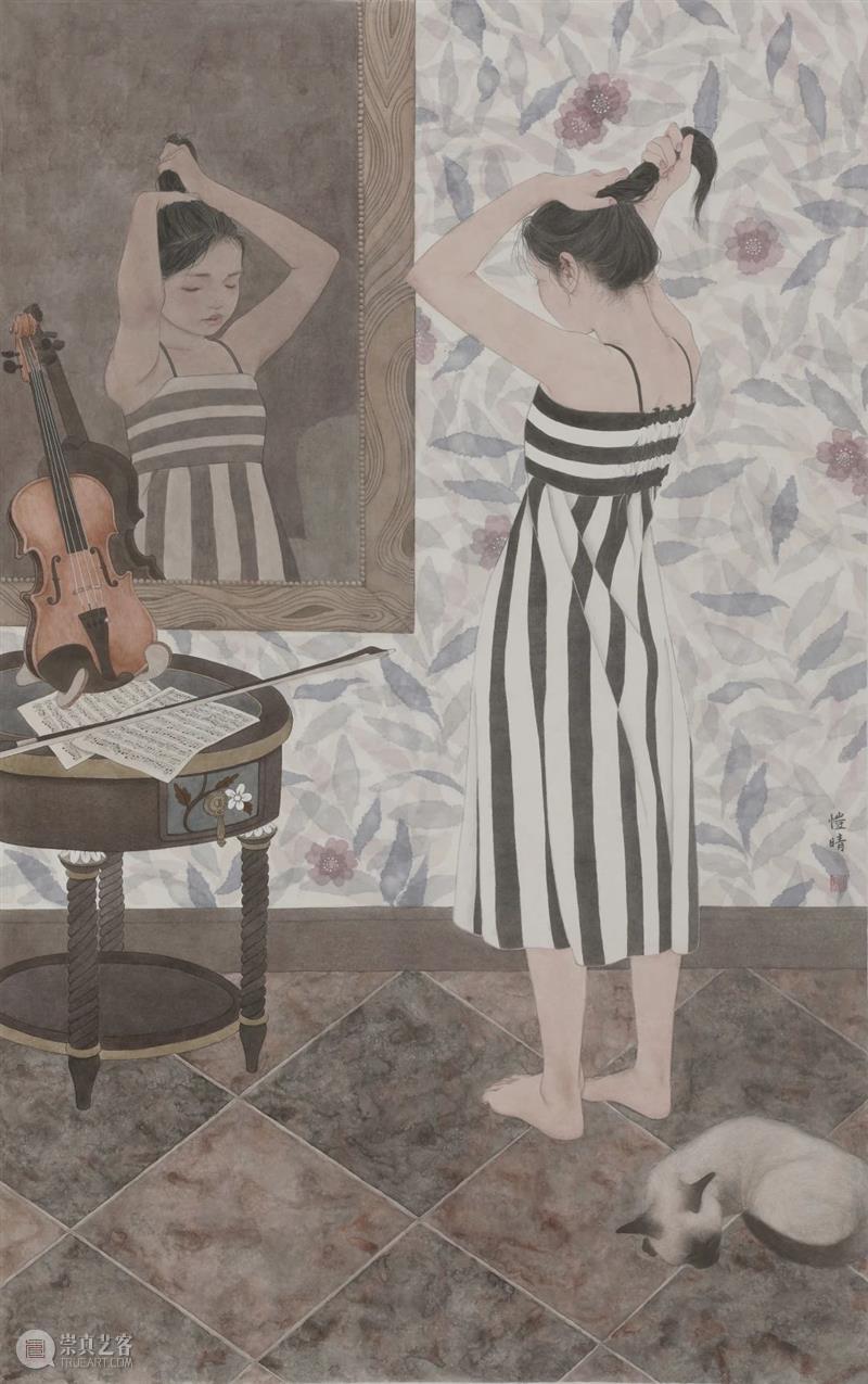 展览预告|学术共同体——当代学院中国画人物画教学研究展  广州美术学院大学城美术馆 学术 共同体 学院 中国 人物画 研究展 中央美术学院 广州美术学院 广州美术学院美术馆 中央美术学院中国画学院 崇真艺客
