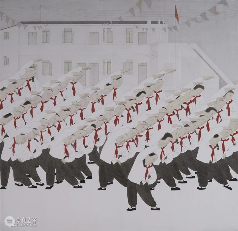 展览预告|学术共同体——当代学院中国画人物画教学研究展  广州美术学院大学城美术馆 学术 共同体 学院 中国 人物画 研究展 中央美术学院 广州美术学院 广州美术学院美术馆 中央美术学院中国画学院 崇真艺客