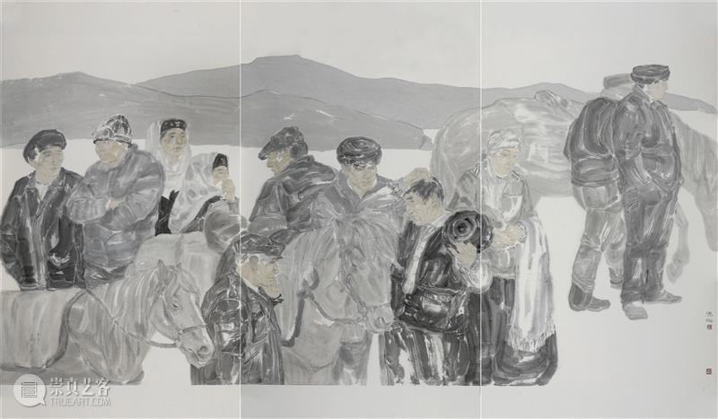 展览预告|学术共同体——当代学院中国画人物画教学研究展  广州美术学院大学城美术馆 学术 共同体 学院 中国 人物画 研究展 中央美术学院 广州美术学院 广州美术学院美术馆 中央美术学院中国画学院 崇真艺客