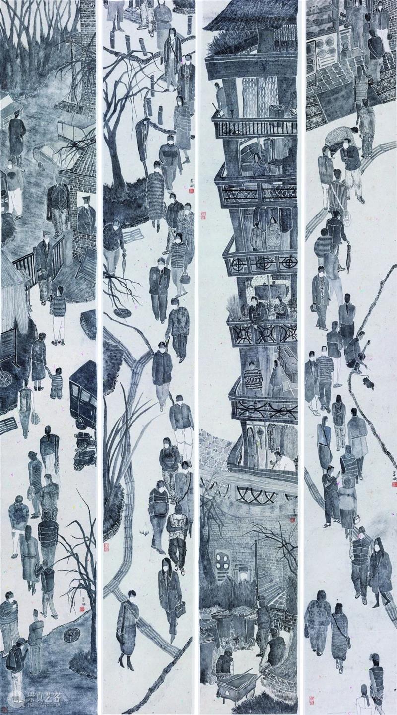 展览预告|学术共同体——当代学院中国画人物画教学研究展  广州美术学院大学城美术馆 学术 共同体 学院 中国 人物画 研究展 中央美术学院 广州美术学院 广州美术学院美术馆 中央美术学院中国画学院 崇真艺客