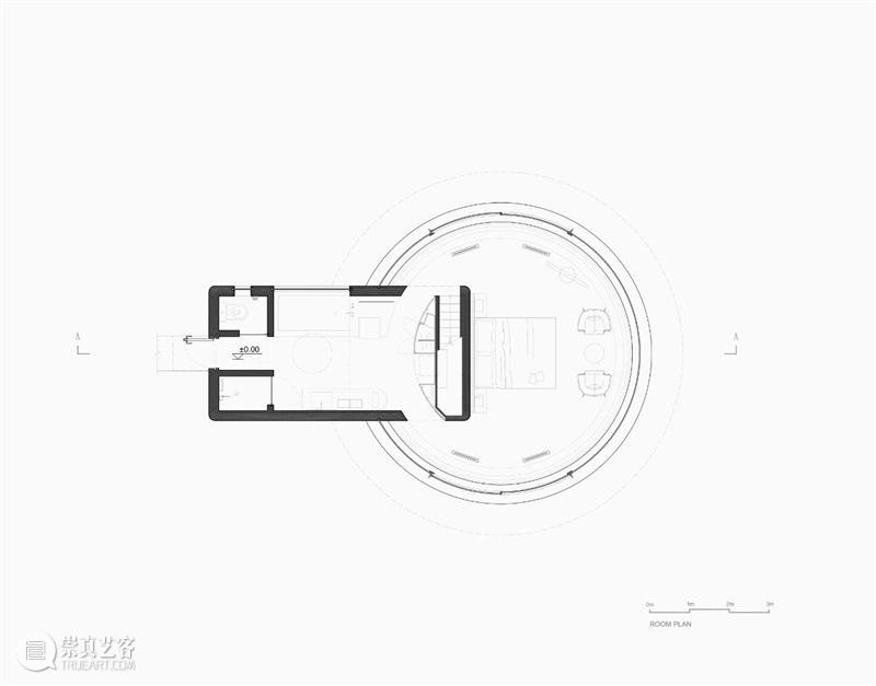 蘑菇木屋 / 休耕建筑 视频资讯 ADCNews 建筑 蘑菇 木屋 松树林 自然 关系 重点 形式 功能 体量 崇真艺客