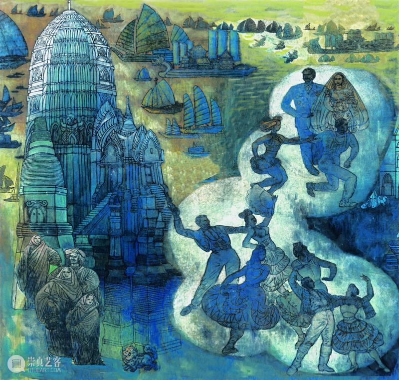 第十一届全国工笔画作品展 | 好画抢鲜看Vol.9 全国 工笔画 作品展 Vol.9 中国美术家协会 中国美术馆 中国工笔画学会 中国 成就 学术 崇真艺客