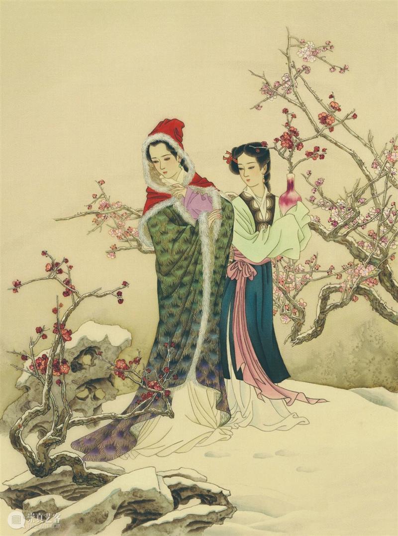 第十一届全国工笔画作品展 | 好画抢鲜看Vol.9 全国 工笔画 作品展 Vol.9 中国美术家协会 中国美术馆 中国工笔画学会 中国 成就 学术 崇真艺客