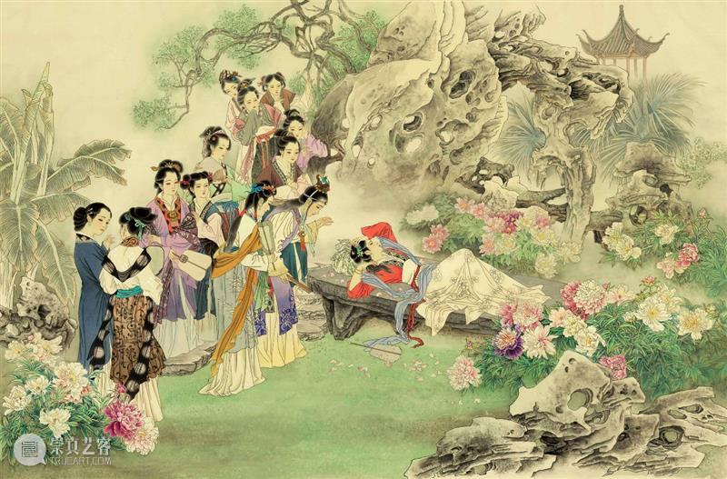 第十一届全国工笔画作品展 | 好画抢鲜看Vol.9 全国 工笔画 作品展 Vol.9 中国美术家协会 中国美术馆 中国工笔画学会 中国 成就 学术 崇真艺客
