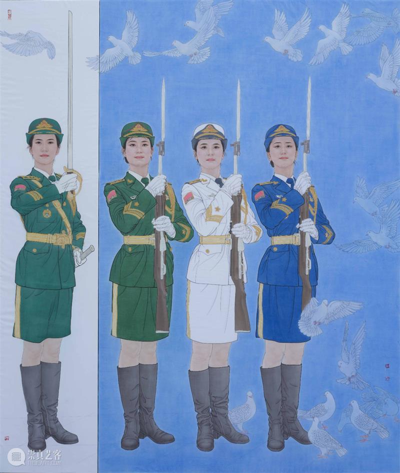 第十一届全国工笔画作品展 | 好画抢鲜看Vol.9 全国 工笔画 作品展 Vol.9 中国美术家协会 中国美术馆 中国工笔画学会 中国 成就 学术 崇真艺客