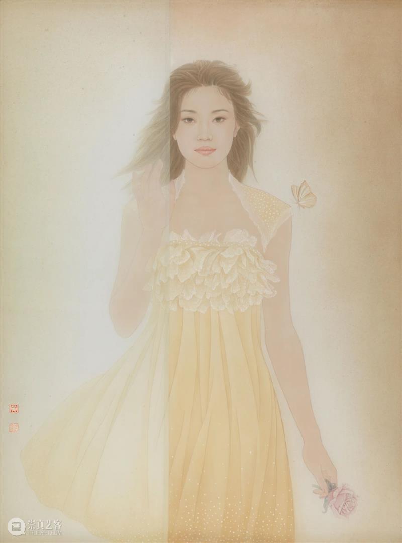 第十一届全国工笔画作品展 | 好画抢鲜看Vol.9 全国 工笔画 作品展 Vol.9 中国美术家协会 中国美术馆 中国工笔画学会 中国 成就 学术 崇真艺客