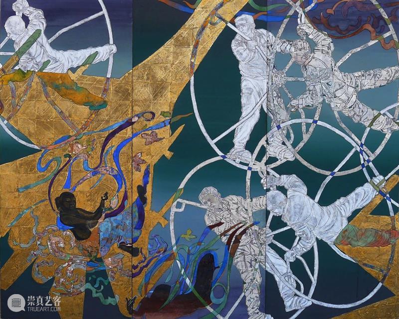 第十一届全国工笔画作品展 | 好画抢鲜看Vol.9 全国 工笔画 作品展 Vol.9 中国美术家协会 中国美术馆 中国工笔画学会 中国 成就 学术 崇真艺客