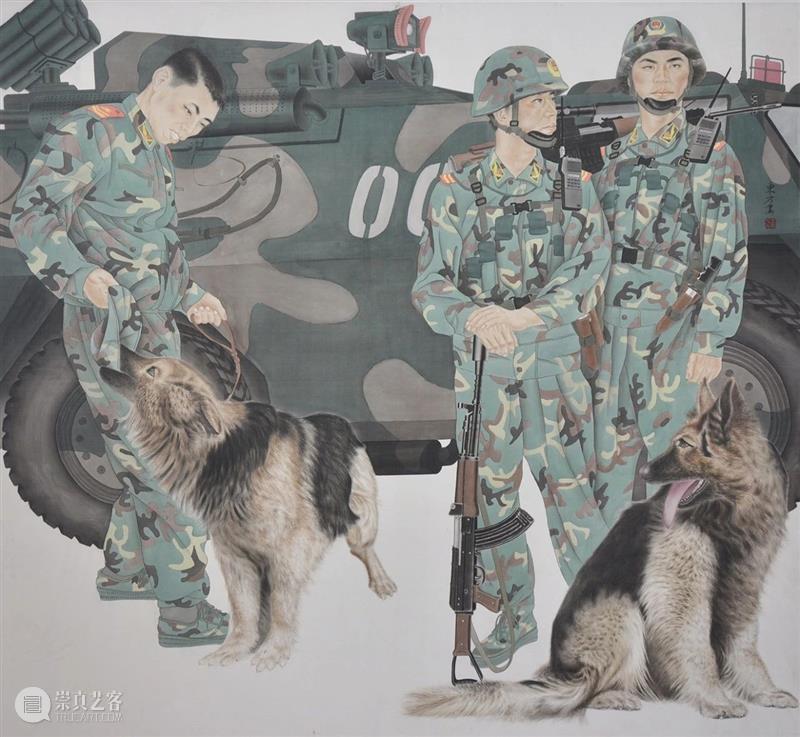 第十一届全国工笔画作品展 | 好画抢鲜看Vol.9 全国 工笔画 作品展 Vol.9 中国美术家协会 中国美术馆 中国工笔画学会 中国 成就 学术 崇真艺客