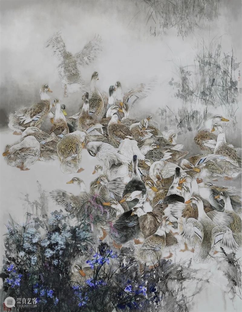 第十一届全国工笔画作品展 | 好画抢鲜看Vol.9 全国 工笔画 作品展 Vol.9 中国美术家协会 中国美术馆 中国工笔画学会 中国 成就 学术 崇真艺客