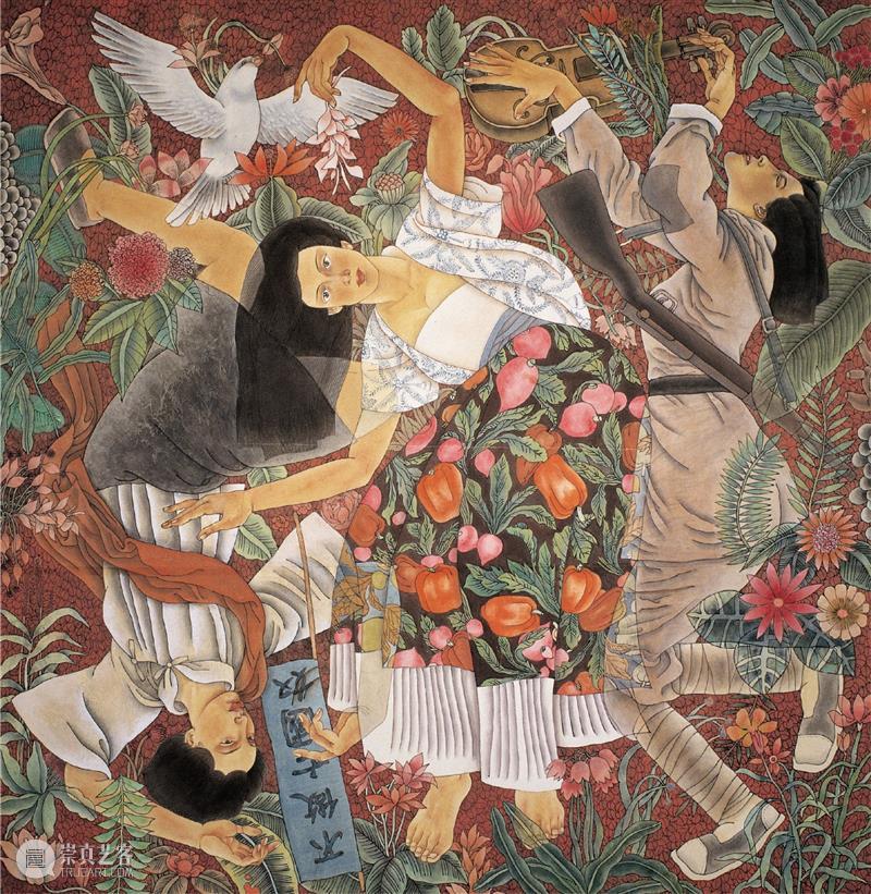 第十一届全国工笔画作品展 | 好画抢鲜看Vol.9 全国 工笔画 作品展 Vol.9 中国美术家协会 中国美术馆 中国工笔画学会 中国 成就 学术 崇真艺客