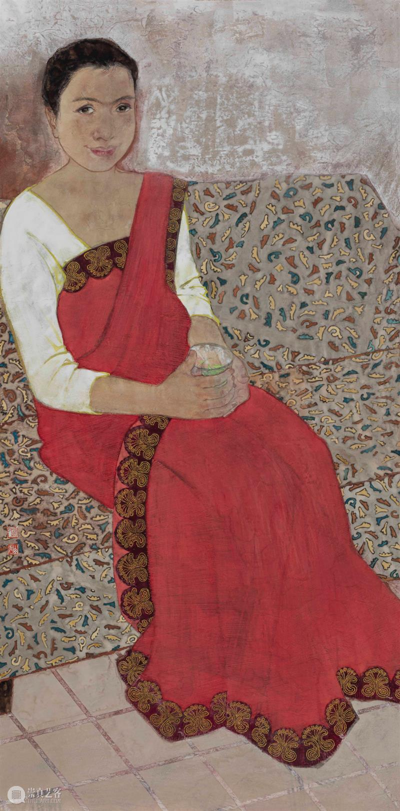 第十一届全国工笔画作品展 | 好画抢鲜看Vol.9 全国 工笔画 作品展 Vol.9 中国美术家协会 中国美术馆 中国工笔画学会 中国 成就 学术 崇真艺客