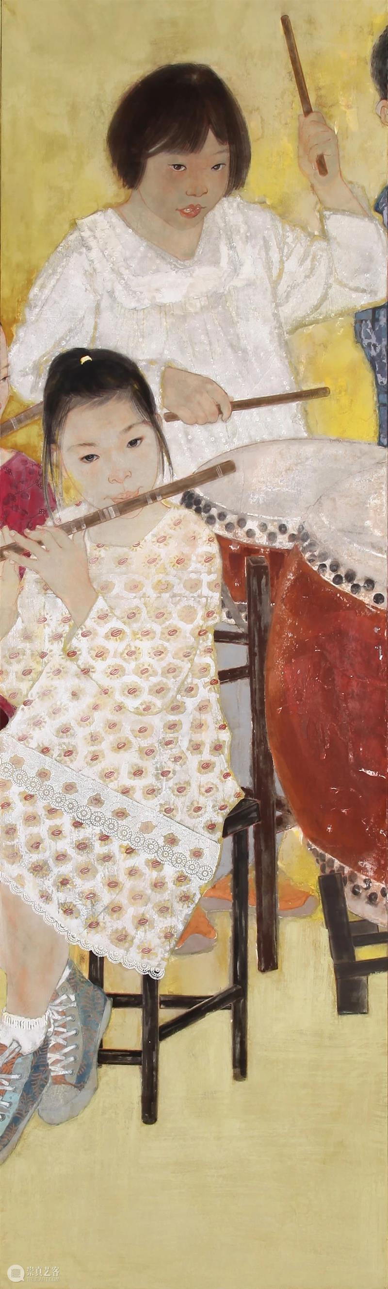 第十一届全国工笔画作品展 | 好画抢鲜看Vol.9 全国 工笔画 作品展 Vol.9 中国美术家协会 中国美术馆 中国工笔画学会 中国 成就 学术 崇真艺客