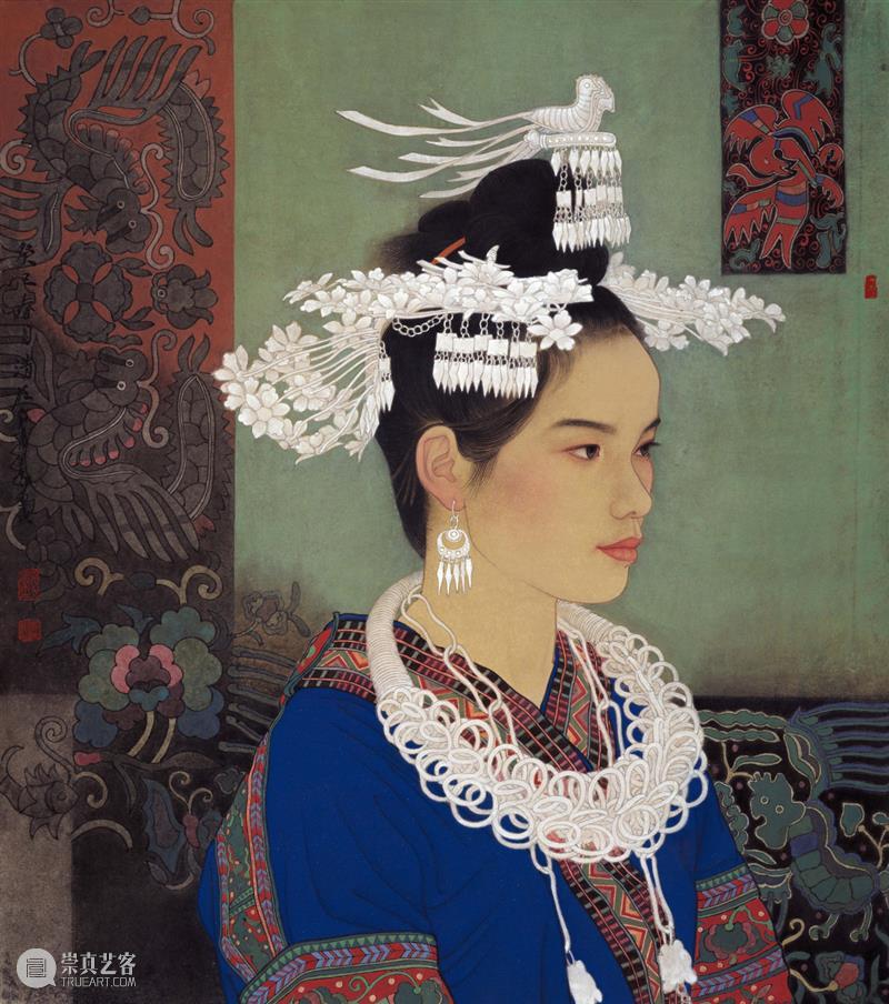 第十一届全国工笔画作品展 | 好画抢鲜看Vol.9 全国 工笔画 作品展 Vol.9 中国美术家协会 中国美术馆 中国工笔画学会 中国 成就 学术 崇真艺客