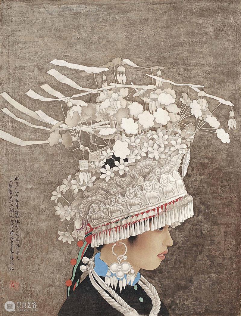 第十一届全国工笔画作品展 | 好画抢鲜看Vol.9 全国 工笔画 作品展 Vol.9 中国美术家协会 中国美术馆 中国工笔画学会 中国 成就 学术 崇真艺客