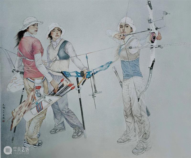 第十一届全国工笔画作品展 | 好画抢鲜看Vol.9 全国 工笔画 作品展 Vol.9 中国美术家协会 中国美术馆 中国工笔画学会 中国 成就 学术 崇真艺客