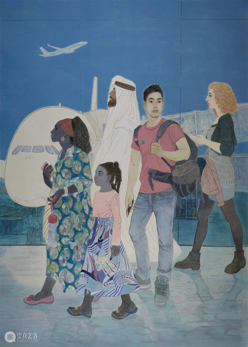 第十一届全国工笔画作品展 | 好画抢鲜看Vol.9 全国 工笔画 作品展 Vol.9 中国美术家协会 中国美术馆 中国工笔画学会 中国 成就 学术 崇真艺客