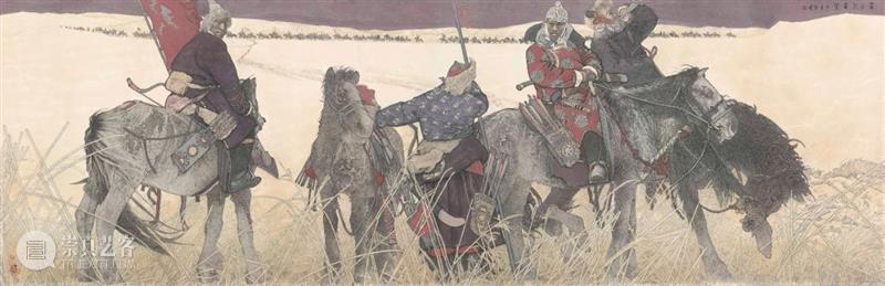第十一届全国工笔画作品展 | 好画抢鲜看Vol.9 全国 工笔画 作品展 Vol.9 中国美术家协会 中国美术馆 中国工笔画学会 中国 成就 学术 崇真艺客
