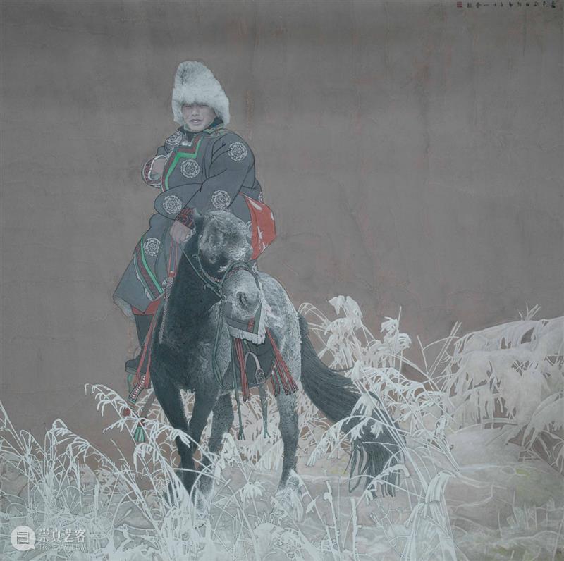 第十一届全国工笔画作品展 | 好画抢鲜看Vol.9 全国 工笔画 作品展 Vol.9 中国美术家协会 中国美术馆 中国工笔画学会 中国 成就 学术 崇真艺客