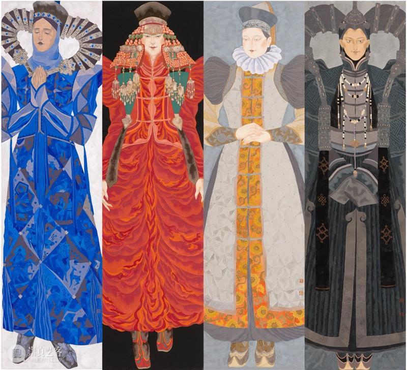 第十一届全国工笔画作品展 | 好画抢鲜看Vol.9 全国 工笔画 作品展 Vol.9 中国美术家协会 中国美术馆 中国工笔画学会 中国 成就 学术 崇真艺客