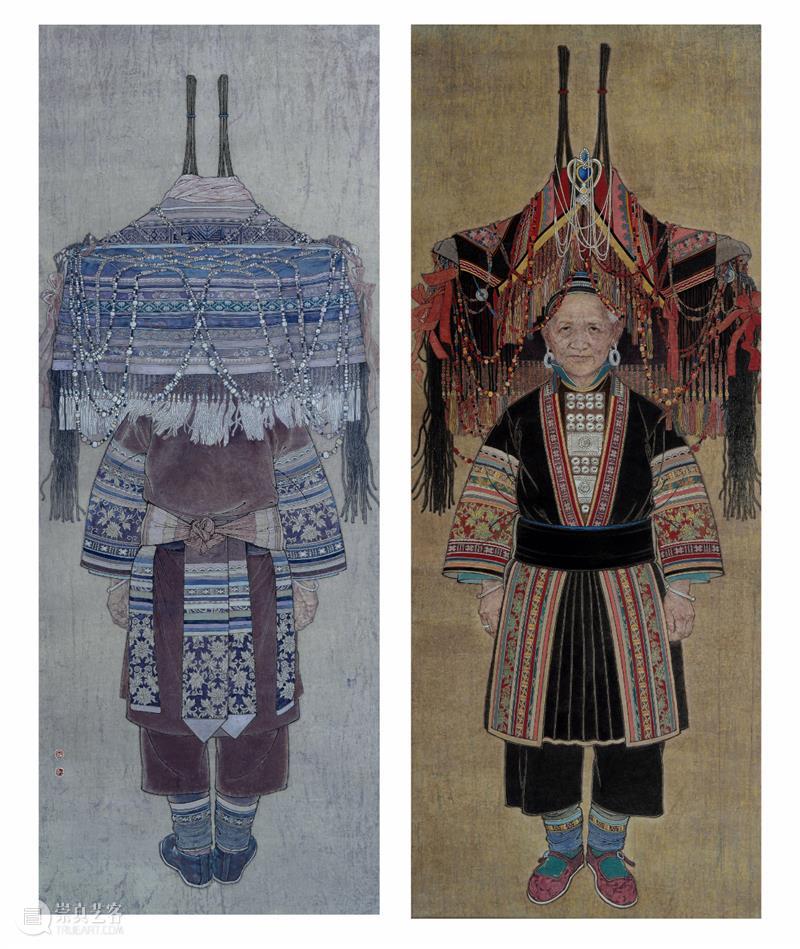 第十一届全国工笔画作品展 | 好画抢鲜看Vol.9 全国 工笔画 作品展 Vol.9 中国美术家协会 中国美术馆 中国工笔画学会 中国 成就 学术 崇真艺客