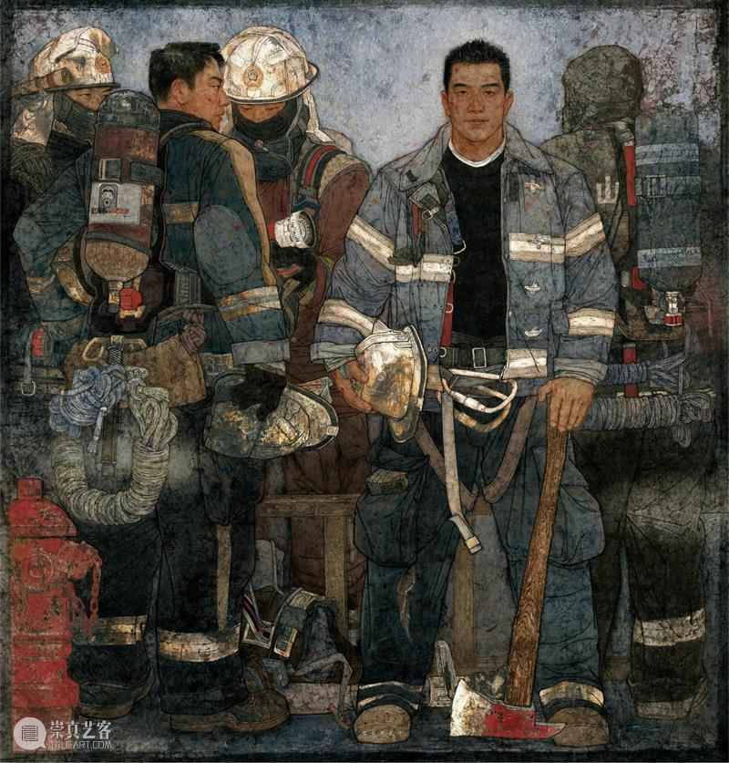 第十一届全国工笔画作品展 | 好画抢鲜看Vol.9 全国 工笔画 作品展 Vol.9 中国美术家协会 中国美术馆 中国工笔画学会 中国 成就 学术 崇真艺客