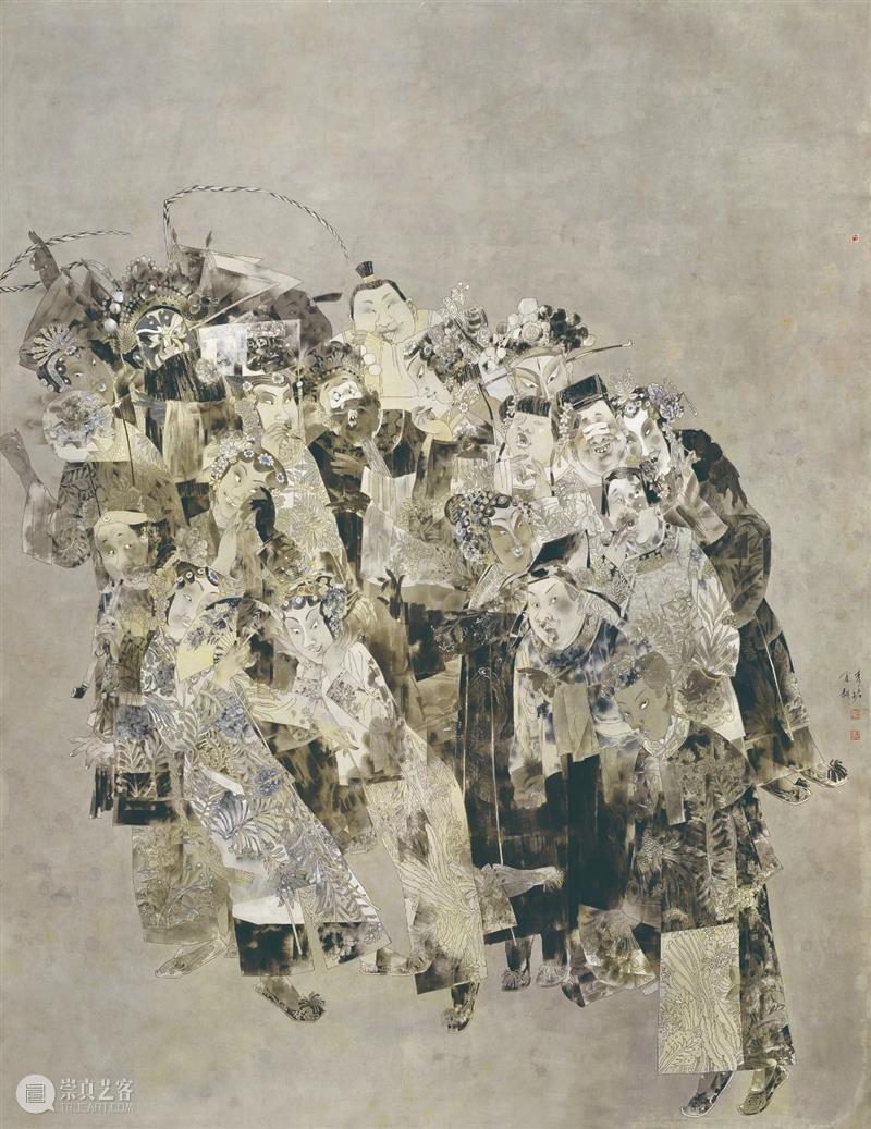 第十一届全国工笔画作品展 | 好画抢鲜看Vol.9 全国 工笔画 作品展 Vol.9 中国美术家协会 中国美术馆 中国工笔画学会 中国 成就 学术 崇真艺客