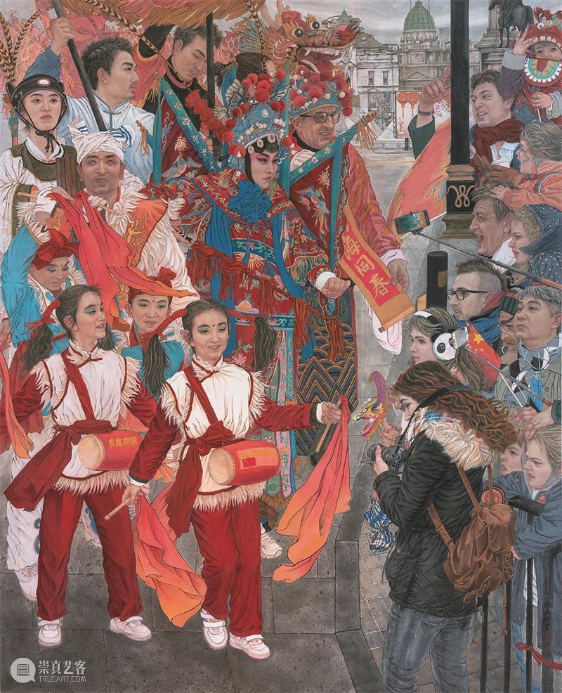 第十一届全国工笔画作品展 | 好画抢鲜看Vol.9 全国 工笔画 作品展 Vol.9 中国美术家协会 中国美术馆 中国工笔画学会 中国 成就 学术 崇真艺客