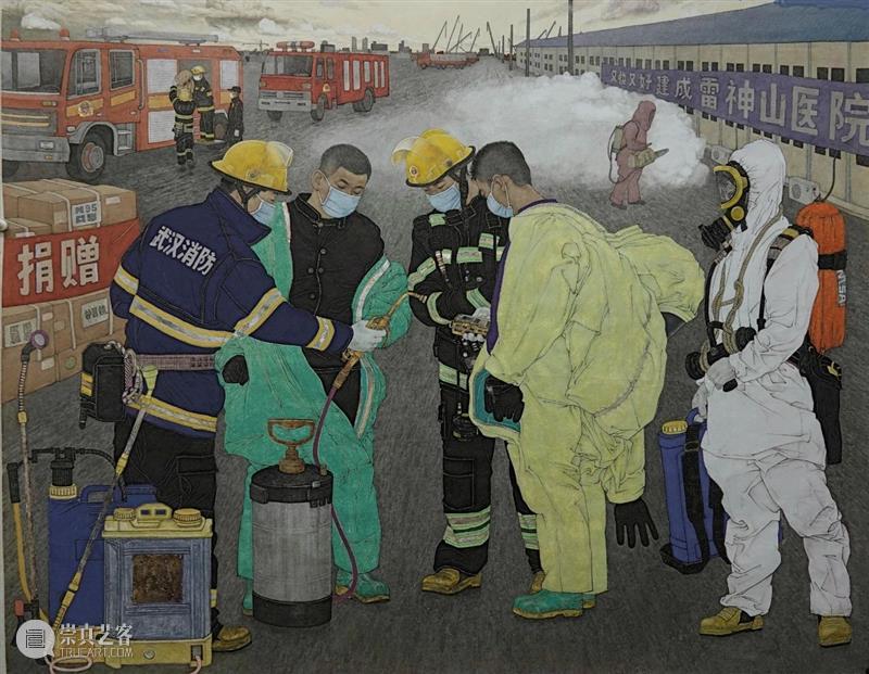 第十一届全国工笔画作品展 | 好画抢鲜看Vol.9 全国 工笔画 作品展 Vol.9 中国美术家协会 中国美术馆 中国工笔画学会 中国 成就 学术 崇真艺客