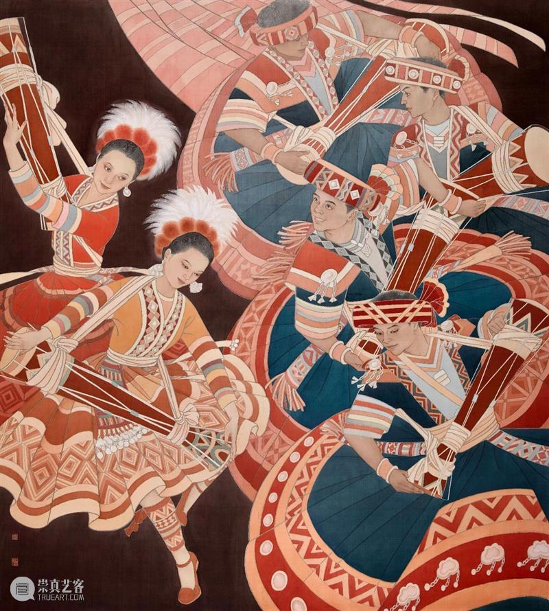 第十一届全国工笔画作品展 | 好画抢鲜看Vol.9 全国 工笔画 作品展 Vol.9 中国美术家协会 中国美术馆 中国工笔画学会 中国 成就 学术 崇真艺客