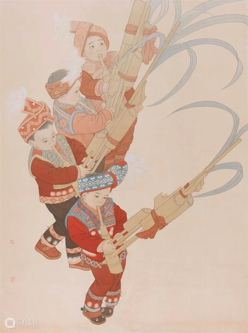 第十一届全国工笔画作品展 | 好画抢鲜看Vol.9 全国 工笔画 作品展 Vol.9 中国美术家协会 中国美术馆 中国工笔画学会 中国 成就 学术 崇真艺客