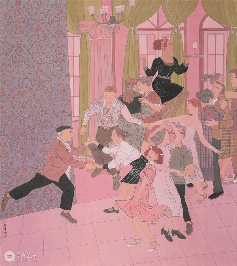 第十一届全国工笔画作品展 | 好画抢鲜看Vol.9 全国 工笔画 作品展 Vol.9 中国美术家协会 中国美术馆 中国工笔画学会 中国 成就 学术 崇真艺客