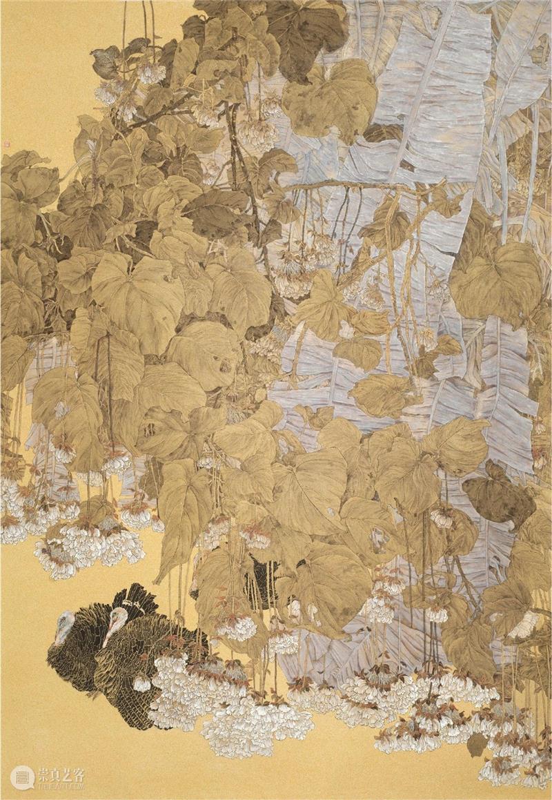 第十一届全国工笔画作品展 | 好画抢鲜看Vol.9 全国 工笔画 作品展 Vol.9 中国美术家协会 中国美术馆 中国工笔画学会 中国 成就 学术 崇真艺客
