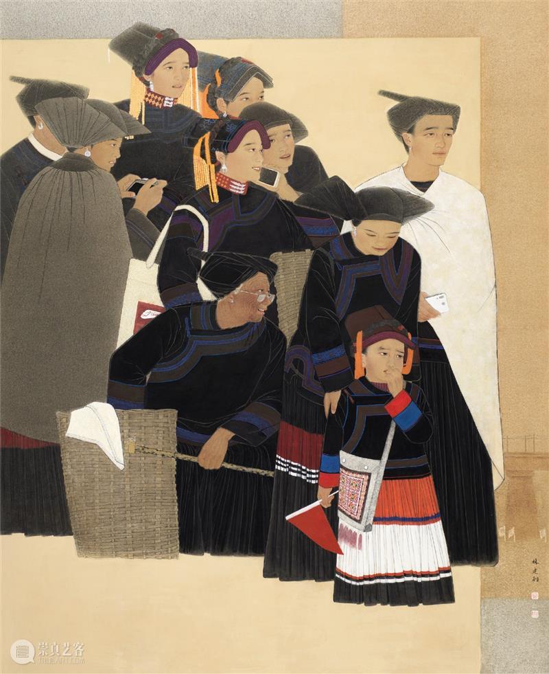 第十一届全国工笔画作品展 | 好画抢鲜看Vol.9 全国 工笔画 作品展 Vol.9 中国美术家协会 中国美术馆 中国工笔画学会 中国 成就 学术 崇真艺客