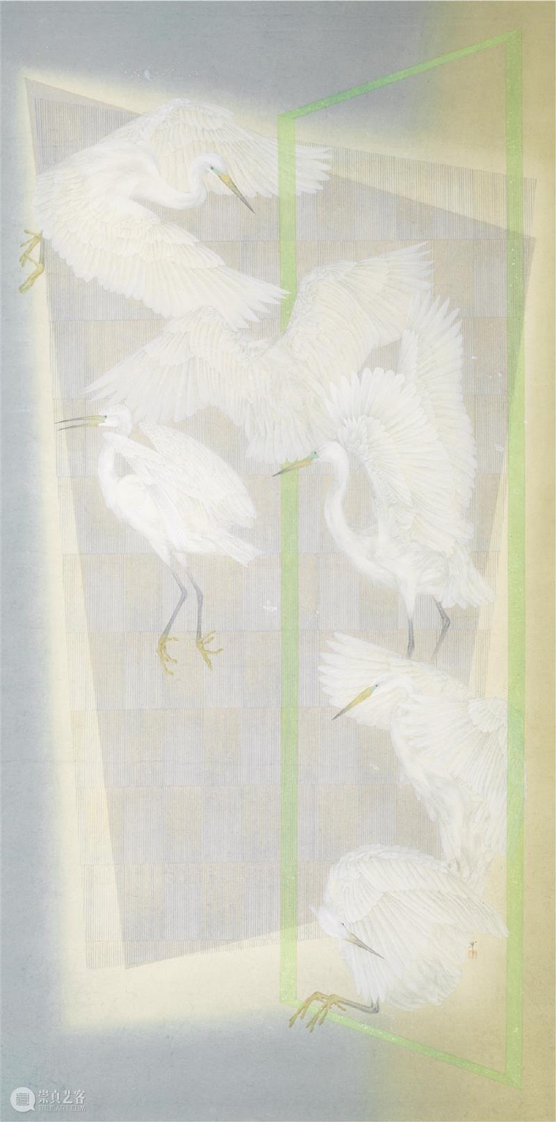 第十一届全国工笔画作品展 | 好画抢鲜看Vol.9 全国 工笔画 作品展 Vol.9 中国美术家协会 中国美术馆 中国工笔画学会 中国 成就 学术 崇真艺客
