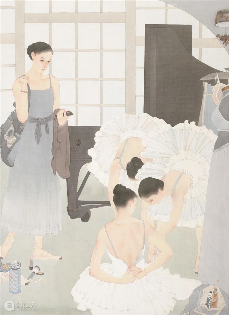 第十一届全国工笔画作品展 | 好画抢鲜看Vol.9 全国 工笔画 作品展 Vol.9 中国美术家协会 中国美术馆 中国工笔画学会 中国 成就 学术 崇真艺客