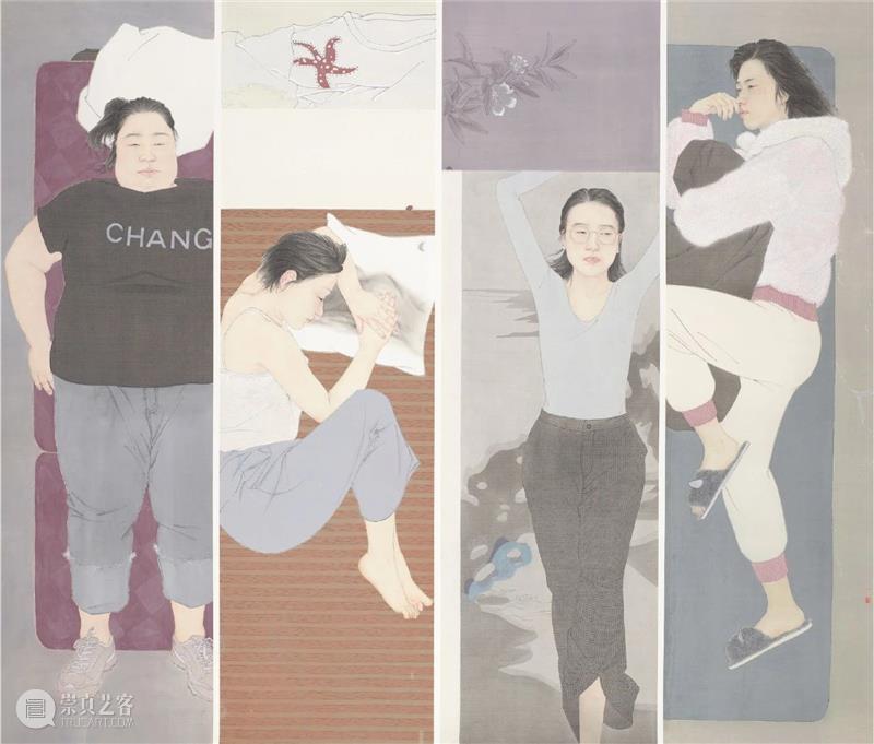 第十一届全国工笔画作品展 | 好画抢鲜看Vol.9 全国 工笔画 作品展 Vol.9 中国美术家协会 中国美术馆 中国工笔画学会 中国 成就 学术 崇真艺客