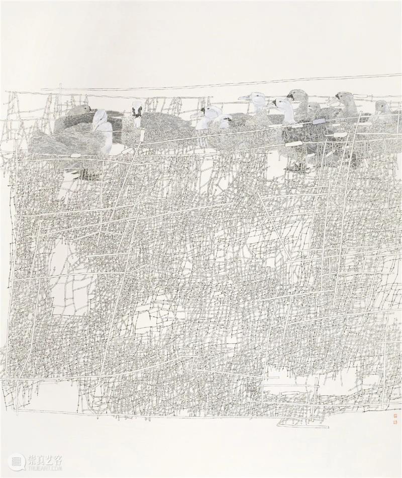 第十一届全国工笔画作品展 | 好画抢鲜看Vol.9 全国 工笔画 作品展 Vol.9 中国美术家协会 中国美术馆 中国工笔画学会 中国 成就 学术 崇真艺客