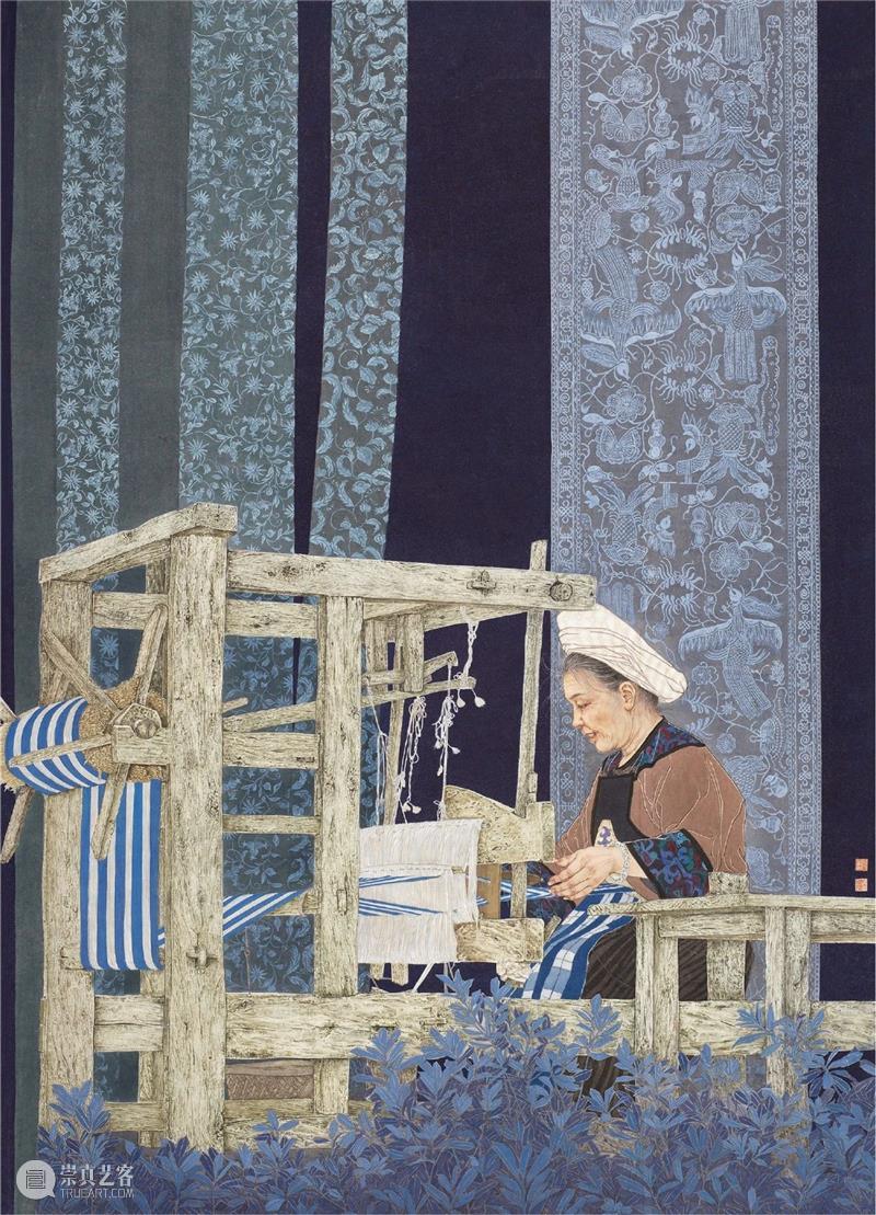 第十一届全国工笔画作品展 | 好画抢鲜看Vol.9 全国 工笔画 作品展 Vol.9 中国美术家协会 中国美术馆 中国工笔画学会 中国 成就 学术 崇真艺客