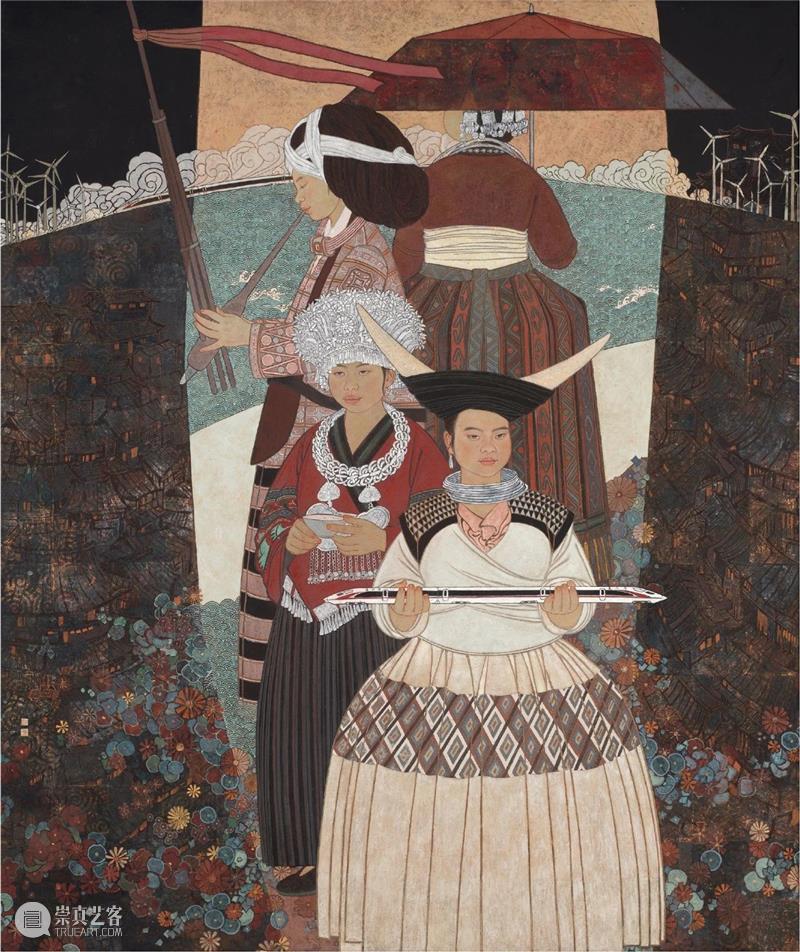 第十一届全国工笔画作品展 | 好画抢鲜看Vol.9 全国 工笔画 作品展 Vol.9 中国美术家协会 中国美术馆 中国工笔画学会 中国 成就 学术 崇真艺客