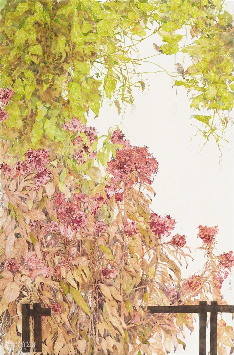 第十一届全国工笔画作品展 | 好画抢鲜看Vol.9 全国 工笔画 作品展 Vol.9 中国美术家协会 中国美术馆 中国工笔画学会 中国 成就 学术 崇真艺客