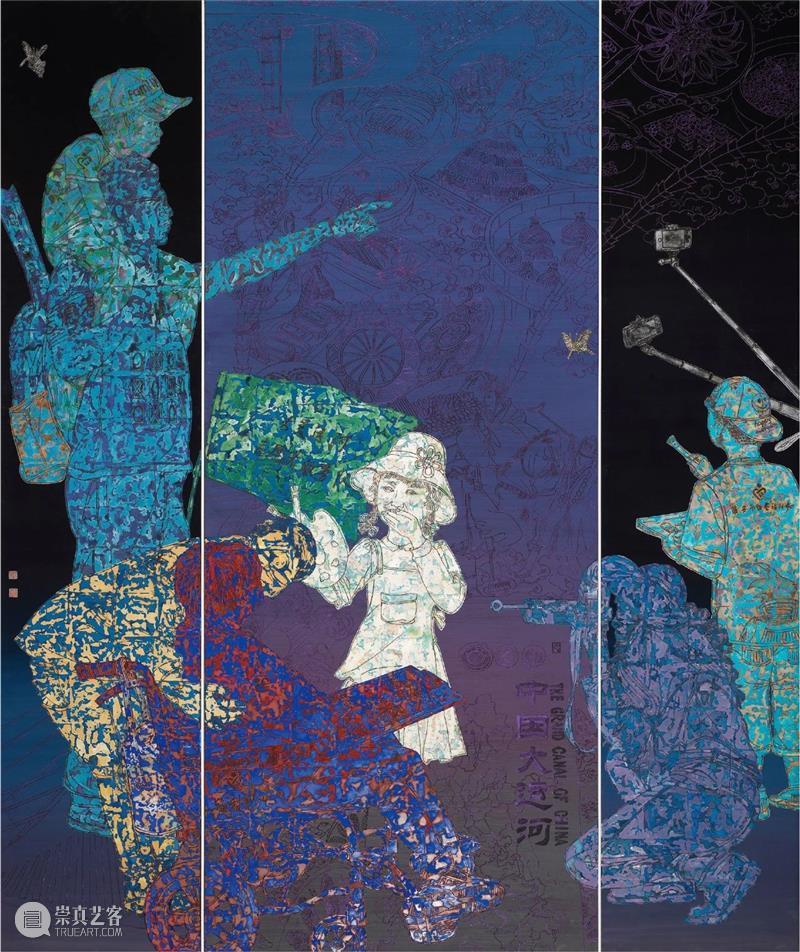 第十一届全国工笔画作品展 | 好画抢鲜看Vol.9 全国 工笔画 作品展 Vol.9 中国美术家协会 中国美术馆 中国工笔画学会 中国 成就 学术 崇真艺客