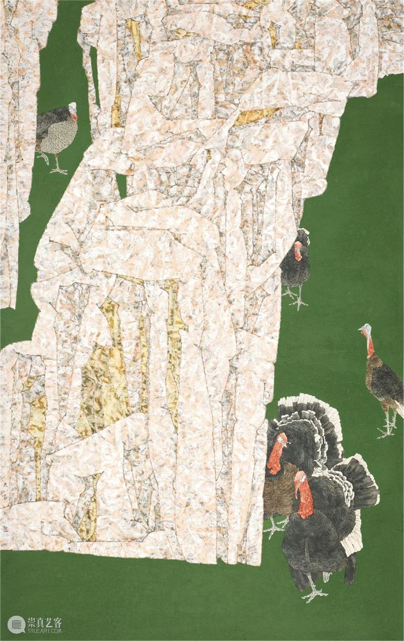 第十一届全国工笔画作品展 | 好画抢鲜看Vol.9 全国 工笔画 作品展 Vol.9 中国美术家协会 中国美术馆 中国工笔画学会 中国 成就 学术 崇真艺客