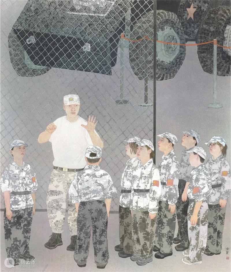 第十一届全国工笔画作品展 | 好画抢鲜看Vol.9 全国 工笔画 作品展 Vol.9 中国美术家协会 中国美术馆 中国工笔画学会 中国 成就 学术 崇真艺客