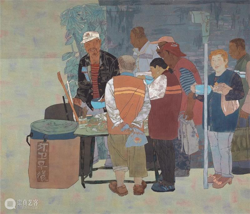 第十一届全国工笔画作品展 | 好画抢鲜看Vol.9 全国 工笔画 作品展 Vol.9 中国美术家协会 中国美术馆 中国工笔画学会 中国 成就 学术 崇真艺客