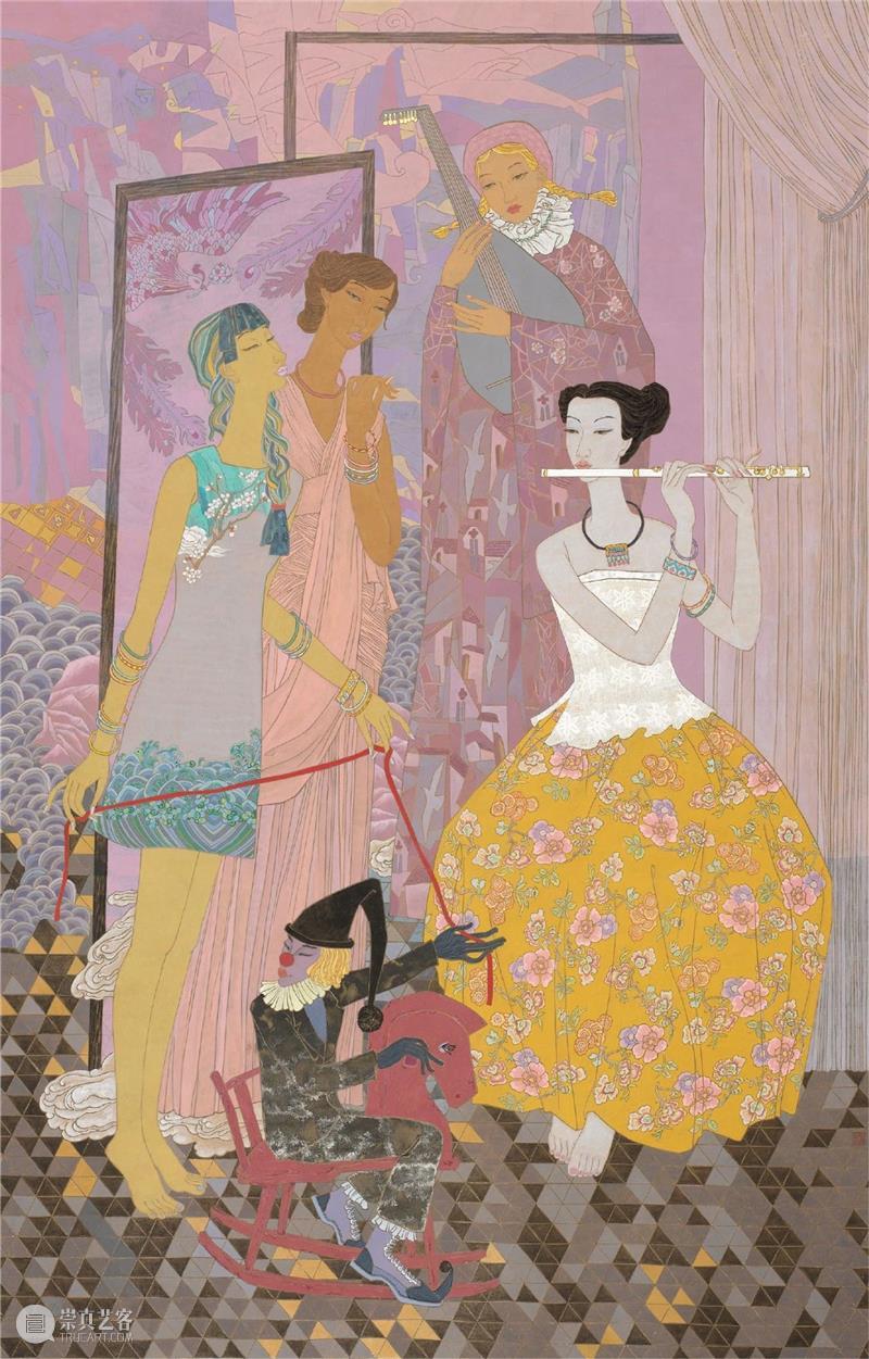 第十一届全国工笔画作品展 | 好画抢鲜看Vol.9 全国 工笔画 作品展 Vol.9 中国美术家协会 中国美术馆 中国工笔画学会 中国 成就 学术 崇真艺客