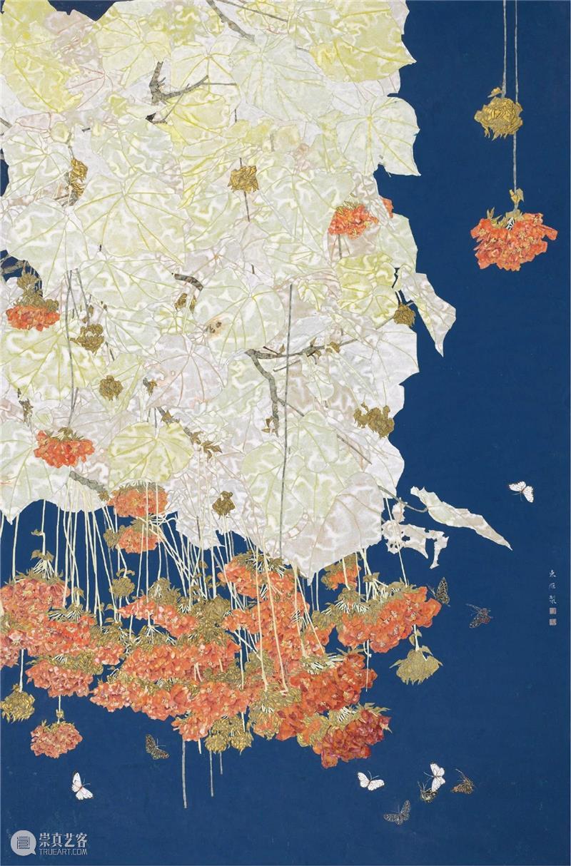 第十一届全国工笔画作品展 | 好画抢鲜看Vol.9 全国 工笔画 作品展 Vol.9 中国美术家协会 中国美术馆 中国工笔画学会 中国 成就 学术 崇真艺客