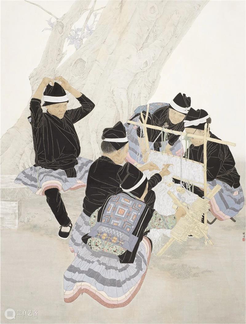 第十一届全国工笔画作品展 | 好画抢鲜看Vol.9 全国 工笔画 作品展 Vol.9 中国美术家协会 中国美术馆 中国工笔画学会 中国 成就 学术 崇真艺客