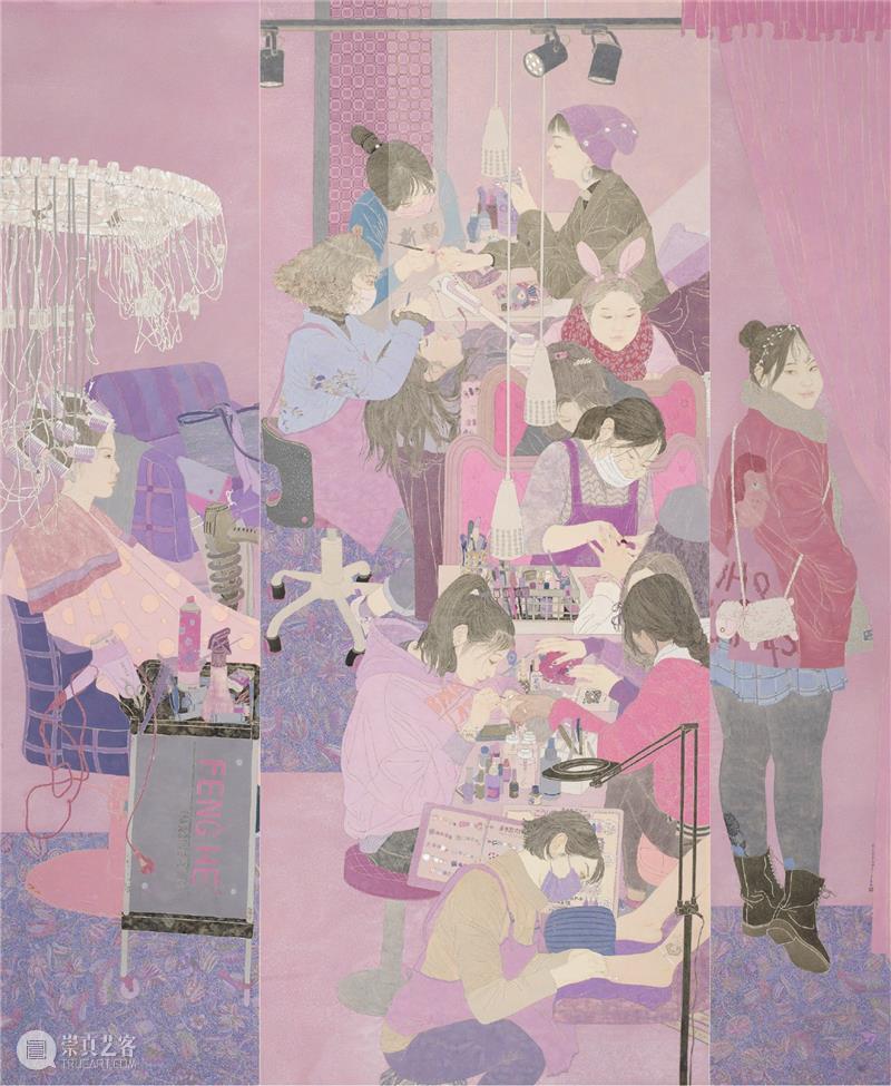 第十一届全国工笔画作品展 | 好画抢鲜看Vol.9 全国 工笔画 作品展 Vol.9 中国美术家协会 中国美术馆 中国工笔画学会 中国 成就 学术 崇真艺客